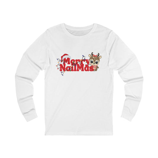 Nail Mix-A-Lot Unisex Jersey Long Sleeve Tee