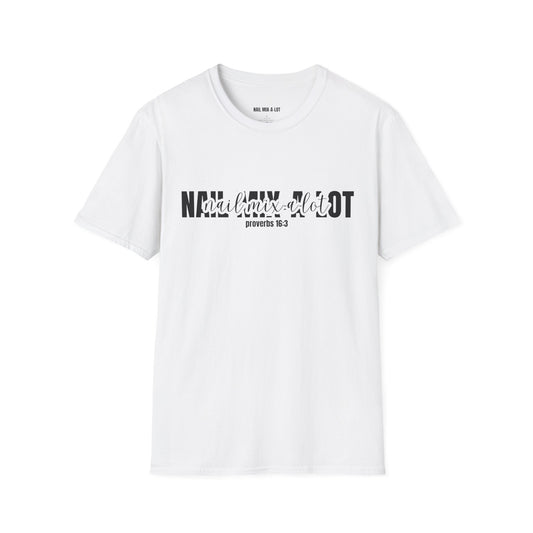 NAIL MIX-A-LOT Unisex Softstyle T-Shirt